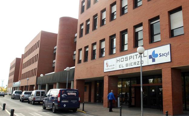 Fachada del Hospital del Bierzo