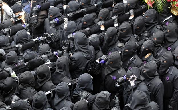 Imagen de la Semana Santa en León./