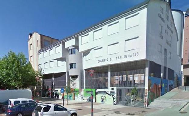 Colegio San Ignacio de Ponferrada./