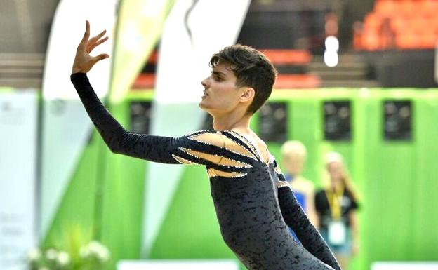 Diego Yáñez durante el campeonato./FotoSportEventos