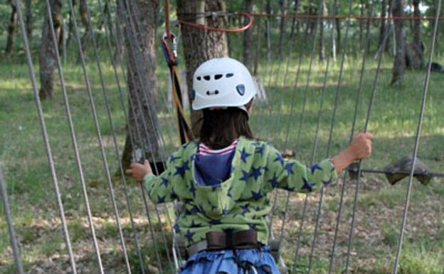 Imagen de Parque Aventura./Bembibre Aventura