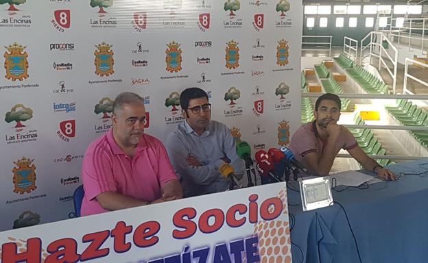 La Junta Directiva del CDP, premiada.
