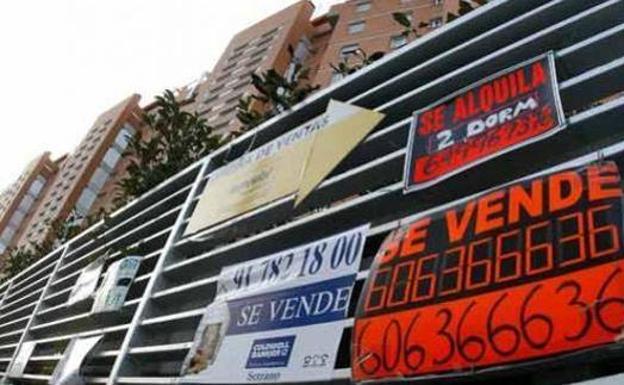 La vivienda se adjudicó para alquiler social.