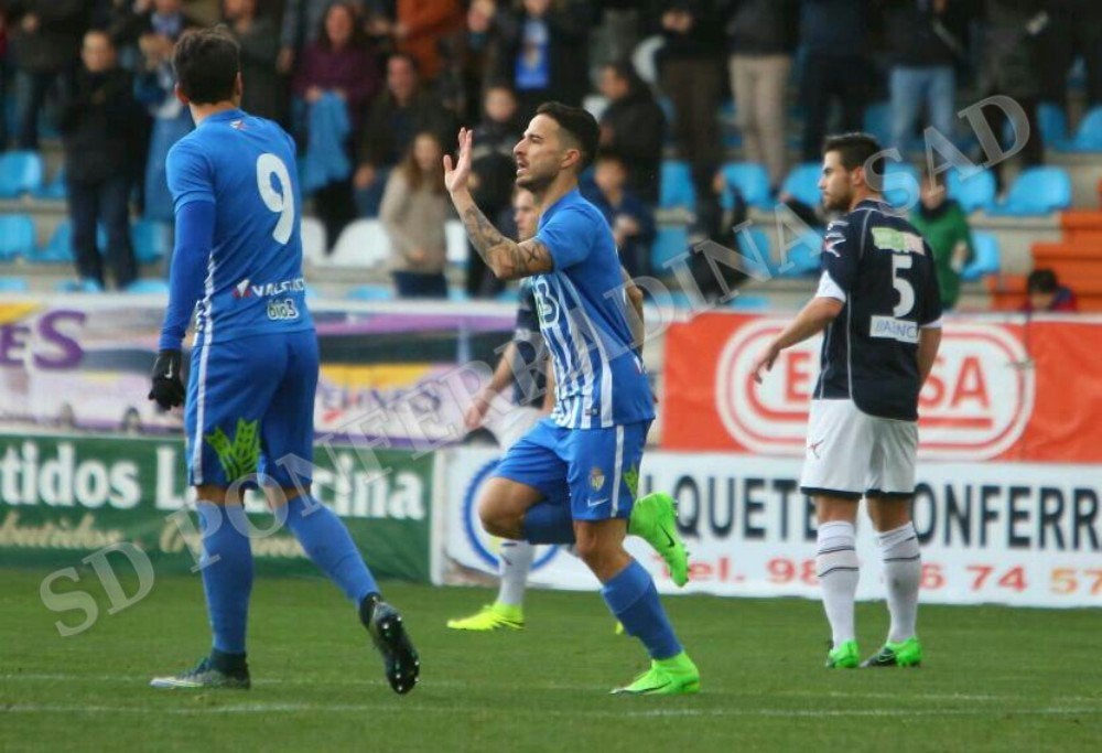 Ríos Reina renueva con la SD Ponferradina.