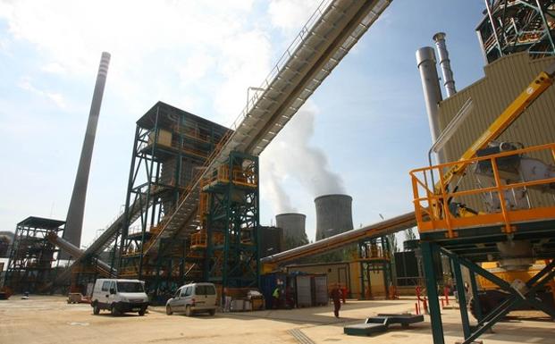 Planta de captura de CO2 de Ciuden en Cubillos del Sil.