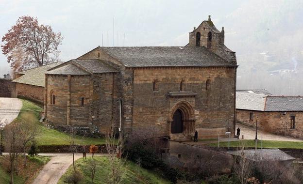 Iglesia de Santiago de Villafranca del Bierzo.