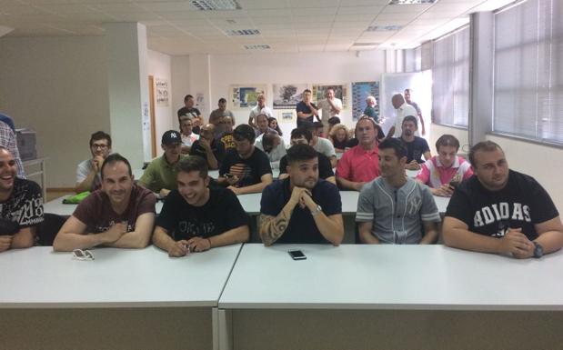 Alumnos participantes en el Programa Mixto de Formación y Empleo Ponferrada IV.
