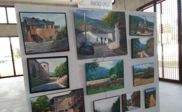 Imagen de alguna de las obras que se pueden encontrar en la Feria de Pintura.