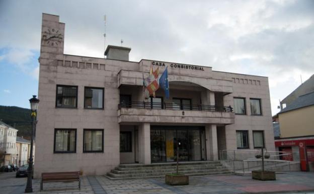 Ayuntamiento de Fabero./