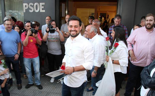 Diego Moreno./Peio García