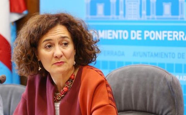 Gloria Fernández Merayo./César Sánchez
