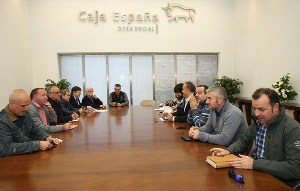Reunión de la Mesa de la Energía del Bierzo./César Sánchez