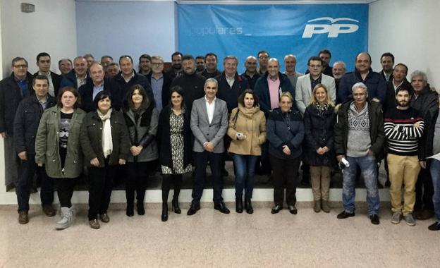 Junta Comarcal del PP en El Bierzo./