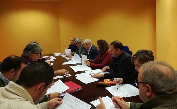 Imagen de la reunión.