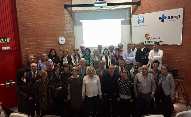 Imagen del acto de homenaje./