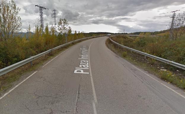 Imagen de la carretera./
