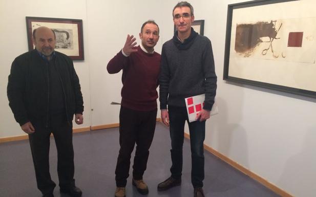 LOS GRABADOS DE TÀPIES