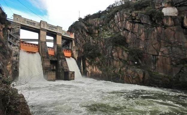 Presa de la Fuente del Azufre./César Sánchez