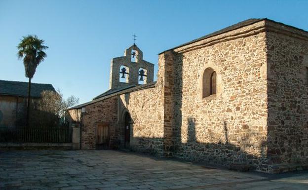 La iglesia mozárabe de Santo Tomás de las Ollas abrirá en Semana Santa./