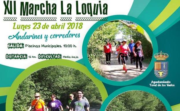 Cartel de la prueba./
