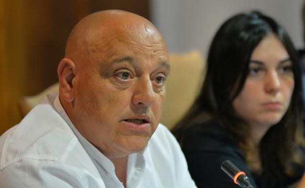 Imagen de los concejales de PeC en Ponferrada./César Sánchez