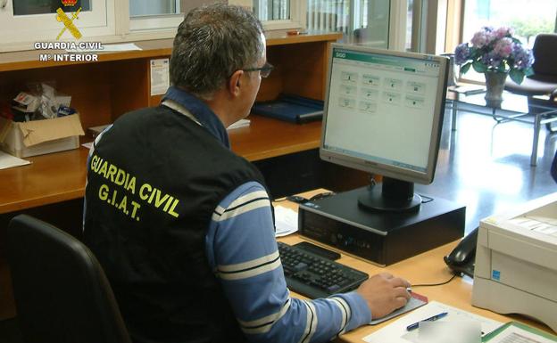 Investigación llevada a cabo por la Guardia Civil.