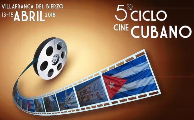 Cartel del ciclo de cine./