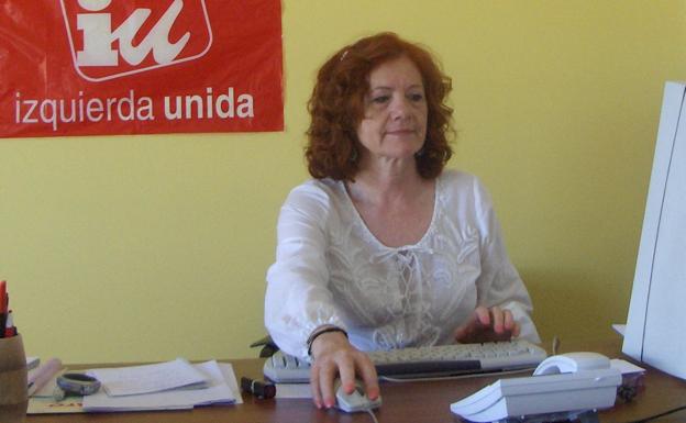 Eloína Terrón./