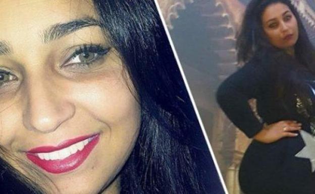 Rocío, la joven fallecida en el ascensor.