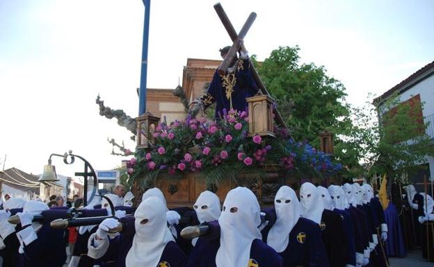 Imagen de la procesión de las Tres Caídas.