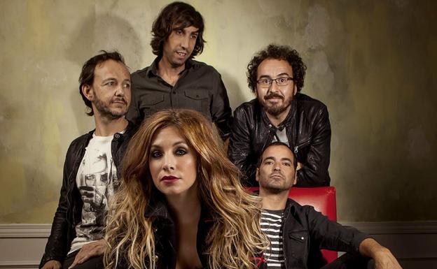 Los componentes de La Oreja de Van Gogh./