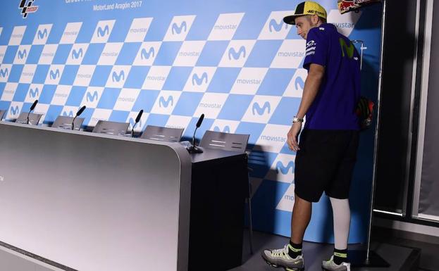 Valentino Rossi./Afp