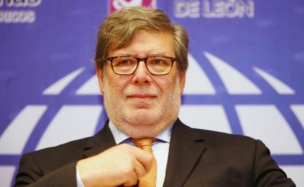 Santiago Aparicio, presidente del Cecale./