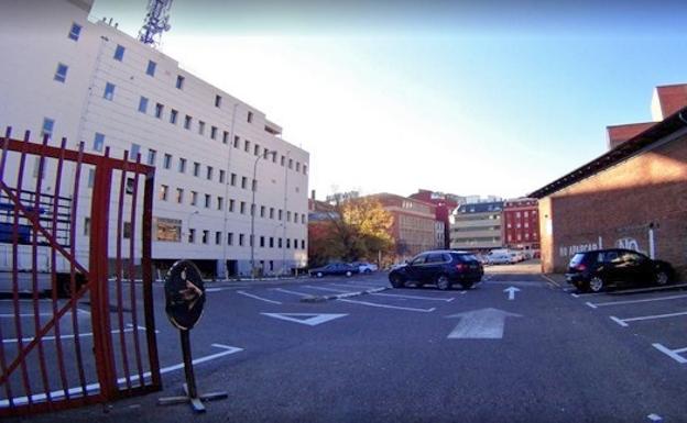 Parking de Santa Nonia. /