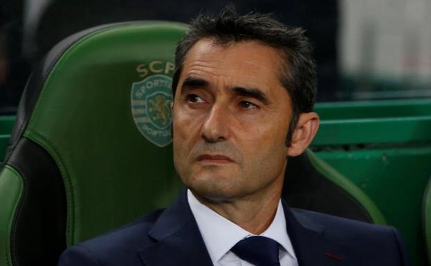 Ernesto Valverde. /Pedro Nunes (Reuters)