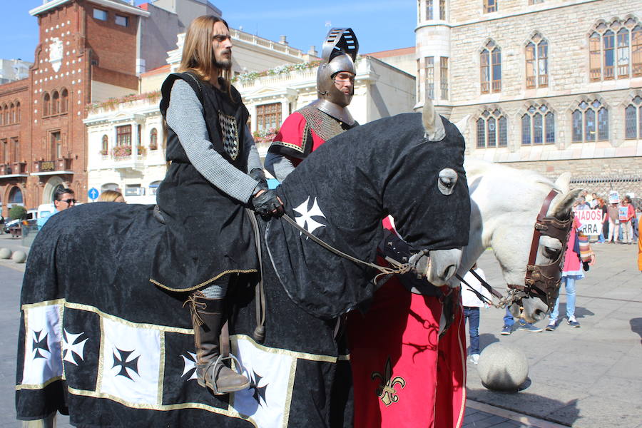 El Medievo recorre León