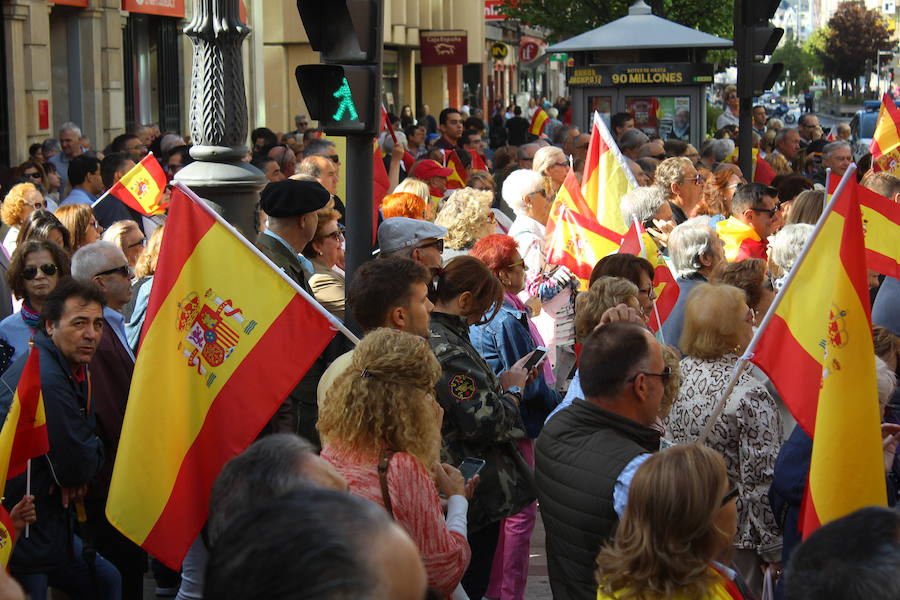 Concentración en contra del 1-O