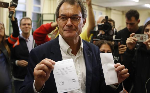 Artur Mas./Efe