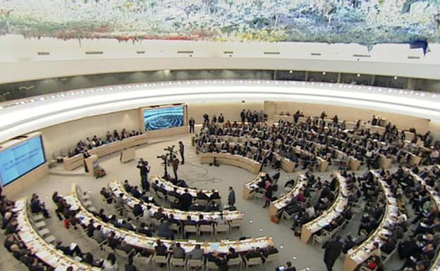 Conjsejo de Derechos Humanos de la ONU./