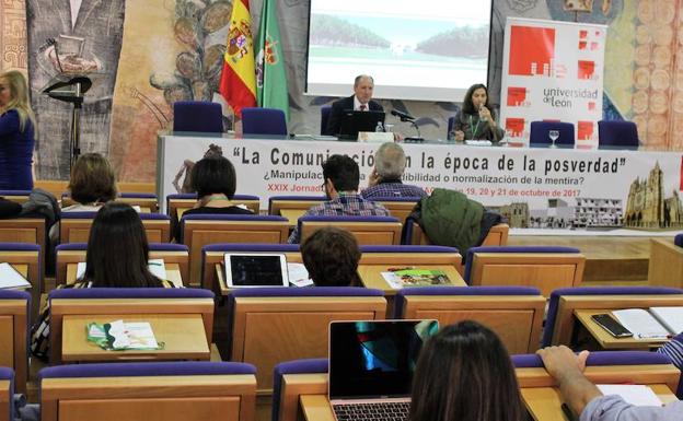 Momento de la jornada. /
