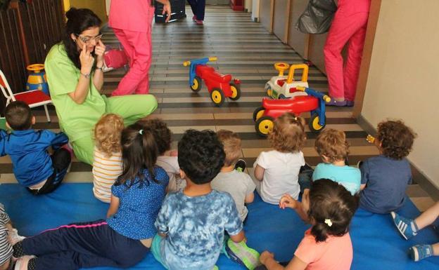 La Junta aplica hasta un 20% de rebaja en los precios de sus escuelas infantiles, con más de 2.200 familias beneficiadas