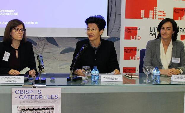 Inauguración de las jornadas./