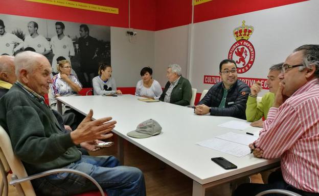 El proyecto 'AupaCultu' reúne al club con su entorno para seguir creciendo