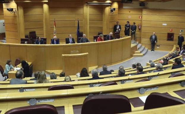 Vista del Senado./Efe