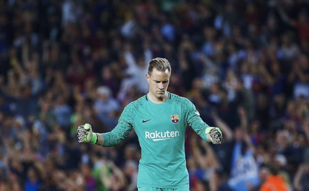 Marc-Andre ter Stegen/Efe