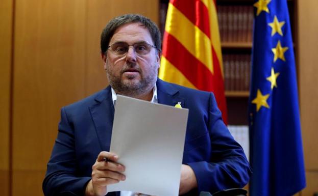 El exvicepresidente de la Generalitat, Oriol Junqueras./Efe