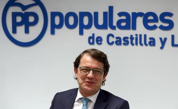 Fernández Mañueco./Cacho