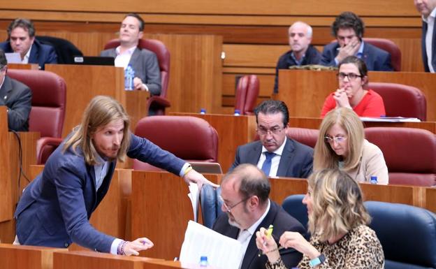 Debate de totalidad del proyecto de presupuestos de la Comunidad. /Rubén Cacho