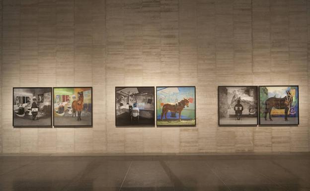 Exposición de Adriana Bustos en el Musac./