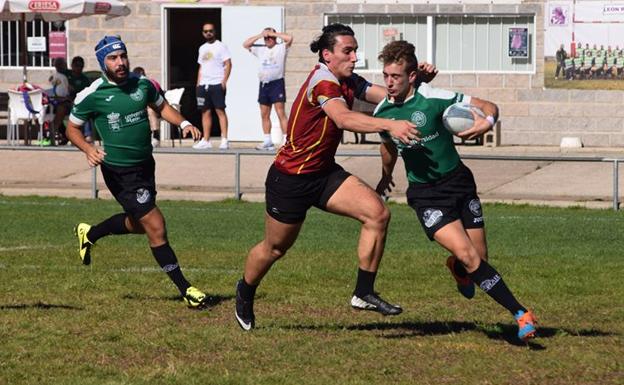 Lance de un partido del León RC./